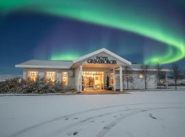 Hotel Grimsborgir by Keahotels，位于Ásborgir的酒店