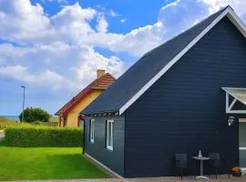 Fiskerhuset i Øster Hurup - i byen, ved stranden