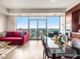High Floor 1 Bedroom plus Den Condo Apartment City View North York Toronto