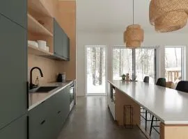 Woodland - Terrace - Fire pit - 15min Tremblant