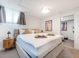 GOLD-APARTMENT 1 !Gratis Parken, Free Parking!，位于弗劳恩费尔德的酒店