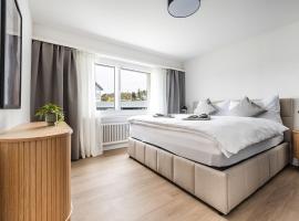 GOLD-APARTMENT 3 !Gratis Parken, Free Parking!，位于弗劳恩费尔德的酒店