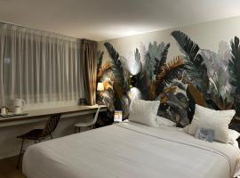 Kyriad Carcassonne - Aéroport，位于卡尔卡松的酒店