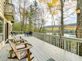 Great Barrington Lakeside Getaway with Kayak and Grill