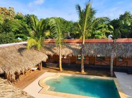 Casa Antonio Mazunte，位于马祖特的酒店