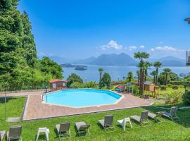 Villa Anna Isole Borromee，位于巴韦诺的酒店
