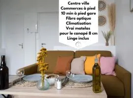 Chez Nino, un studio lumineux et climatisé