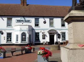 White Hart Hotel，位于Spilsby的酒店