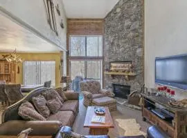 2-Level Swiss Mountain Condo Seven Springs