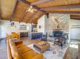 2 Mi to Beech Mtn Resort: Family Home w/ Hot Tub!