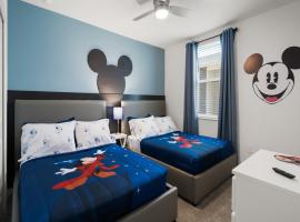 Lovely apartments 18 Minutes away from Disney!，位于基西米的自助式住宿