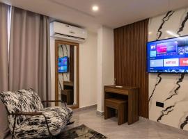 The Cabyn Boutique Hotel，位于阿克拉的酒店