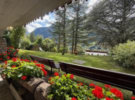 Monolocale con Vista al Verrand con parcheggio，位于韦朗的酒店