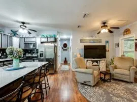 1/2 Mi to Sapelo River: Family Home w/ Large Yard