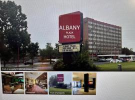 Albany Plaza Hotel，位于奥尔巴尼的酒店