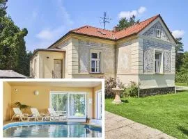 Vila Fontána s krytým bazénem