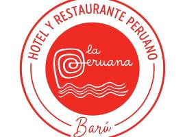 Hostel bunker Peruano，位于布兰卡滩的酒店