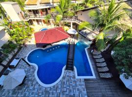 狼之角旅馆，位于嘎林海斯港的酒店