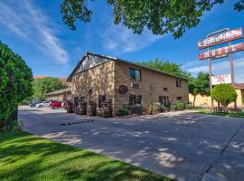 乡村旅馆，位于摩押的酒店