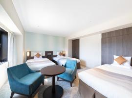 ART 新泻站前酒店，位于新泻的酒店