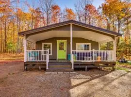 Traverse City Cabin w/ Nearby Hiking & Lake!