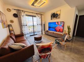 Résidence Chrono Prestige Appartement 2 chambres avec vue sur mer à plaza platinum，位于科纳克里的酒店