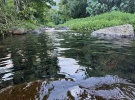 Moorea camping Valley