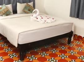 Villa funk monk - swimming pool，位于Kuilapayam的酒店