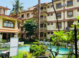 Beach Apartments 2bhk Candolim Goa，位于坎多林的酒店