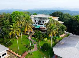 Delma Mount View Hotel Kandy，位于Aladeniya的酒店