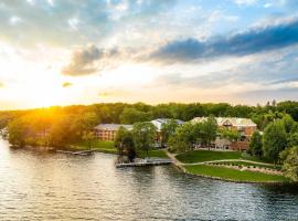 Heidel House Hotel and Conference Center, an Ascend Collection Hotel，位于Green Lake的酒店