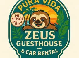 Zeus Guest house & Car Rental Free SJO Airport Shuttle-NATIONWIDE PRÍVATE SHUTTLE SERVICE