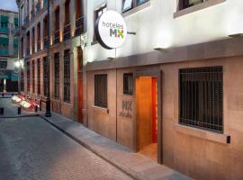 Hotel MX zócalo CDMX, Trademark Collection by Wyndham，位于墨西哥城的酒店