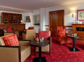 德瑞比瑞库恩酒店，位于巴特罗森菲尔德的酒店