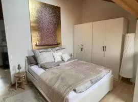 Architect-Apartments Atelier 42qm, Küche und Bad