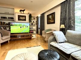 Villa Nisula - yläkerran asunto，位于Teuva的酒店