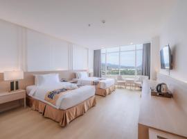 ST Central Hotel, Pakse，位于巴色的Spa酒店