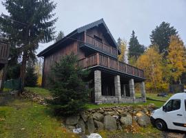 Domek z Widokiem Szklarska Poręba，位于斯克拉斯卡波伦巴的木屋