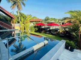 Lucky Monkey Inn and Restaurant，位于韦利格默的酒店