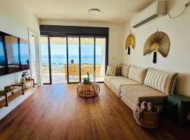 Golden View - Sea of Galilee，位于马格达拉的酒店