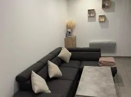 Appartement chaleureux, proche gare et monuments