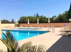 BluePearl villa ,Nissi beach front with pool & Sea view