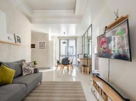 Greenbelt Hamilton Residences by ChiKat，位于马尼拉的带热水浴缸的酒店