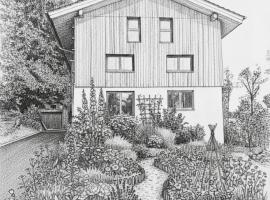 Mitteraubach，位于Jandelsbrunn的酒店