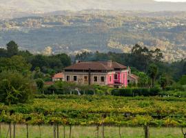 Casa Beatnik Country House，位于圣地亚哥－德孔波斯特拉的酒店