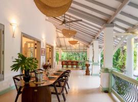 Hebron Gardens House，位于康提的别墅