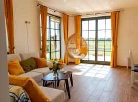 Vadgeszteny&eacute;s Vend&eacute;gh&aacute;z，位于利波特的乡村别墅