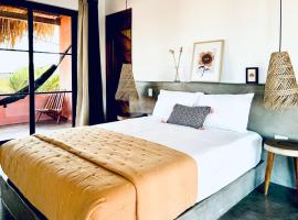 Swell，位于El Pared&oacute;n Buena Vista的海滩酒店