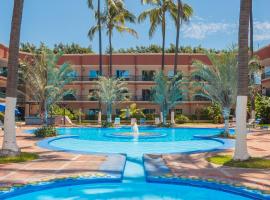 Nk Hotel Nekié Tepic，位于特皮克的酒店