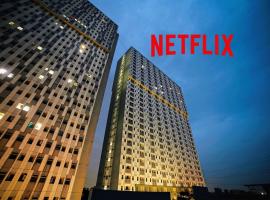 Apartemen Gunung Putri Square by WhiteBox，位于Tjitjadas Satu的酒店